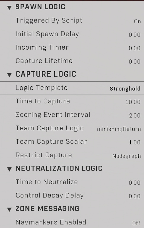 Assault Setup Brain
