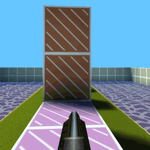Wall jumping movement