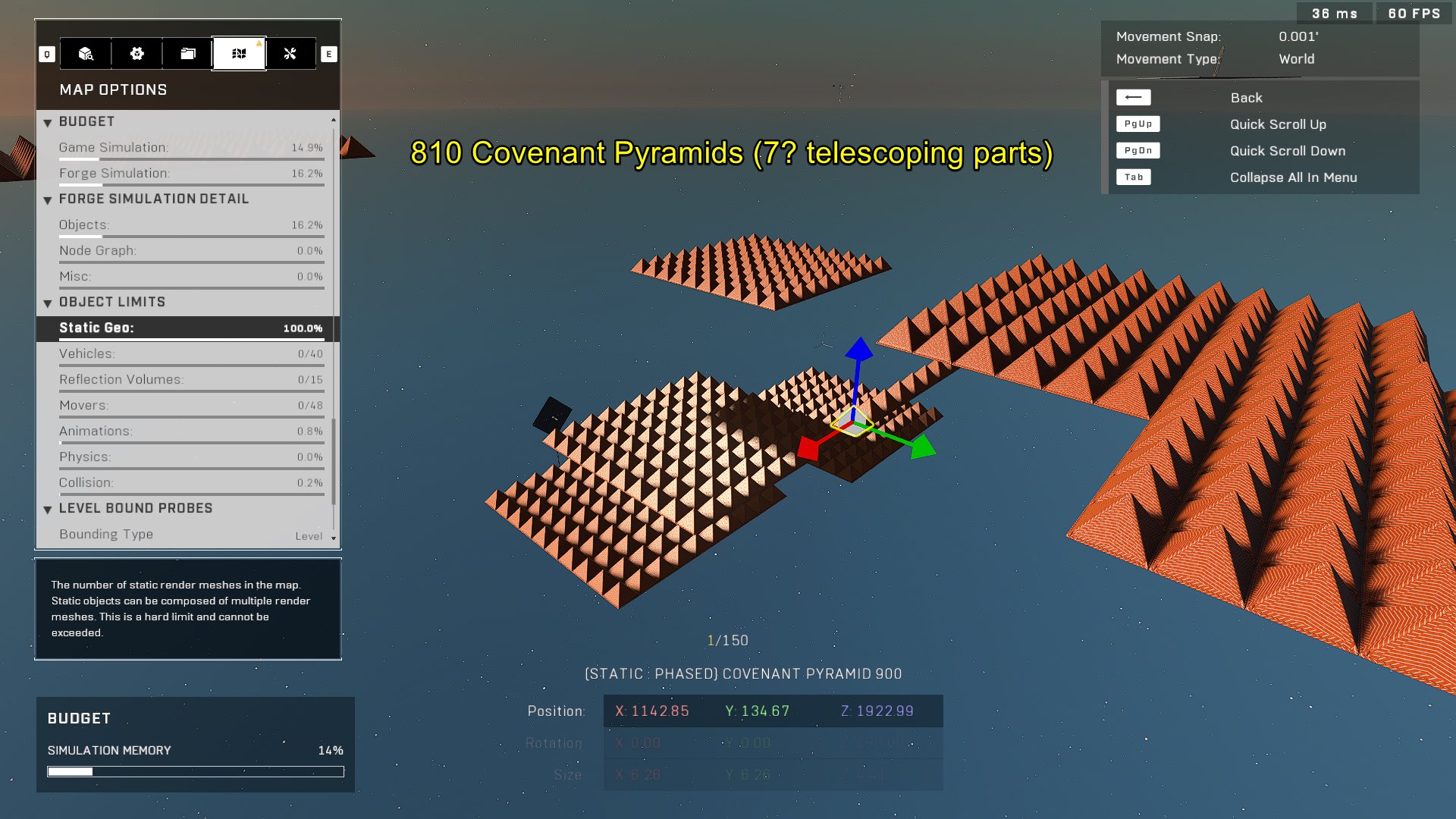 Covenant Pyramids
