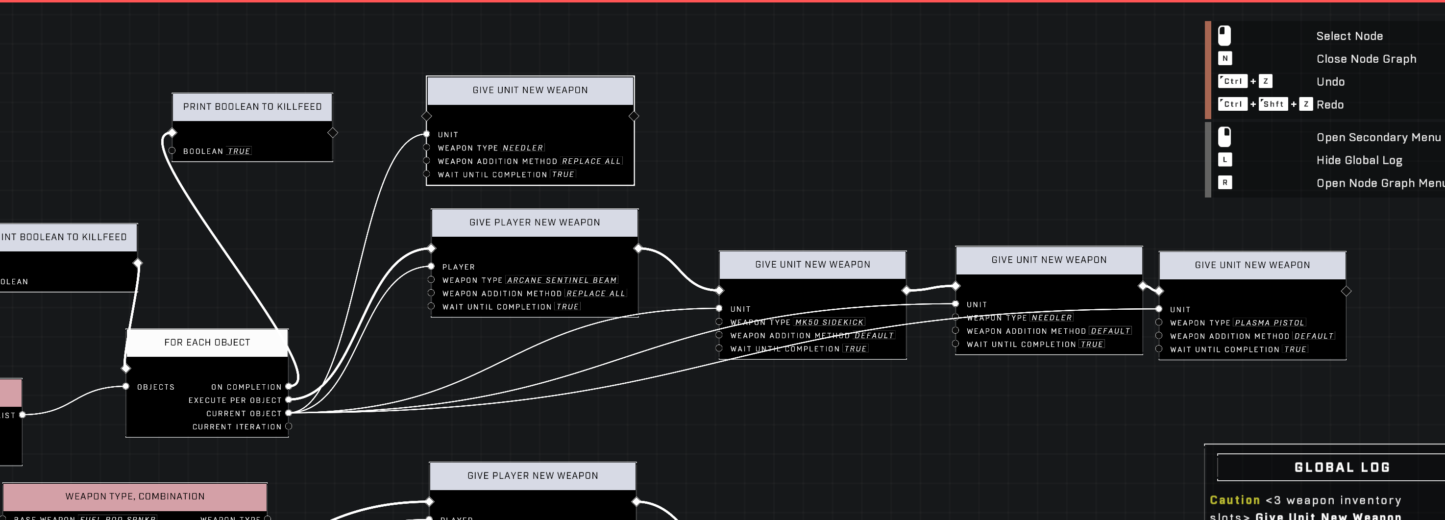Node comparison