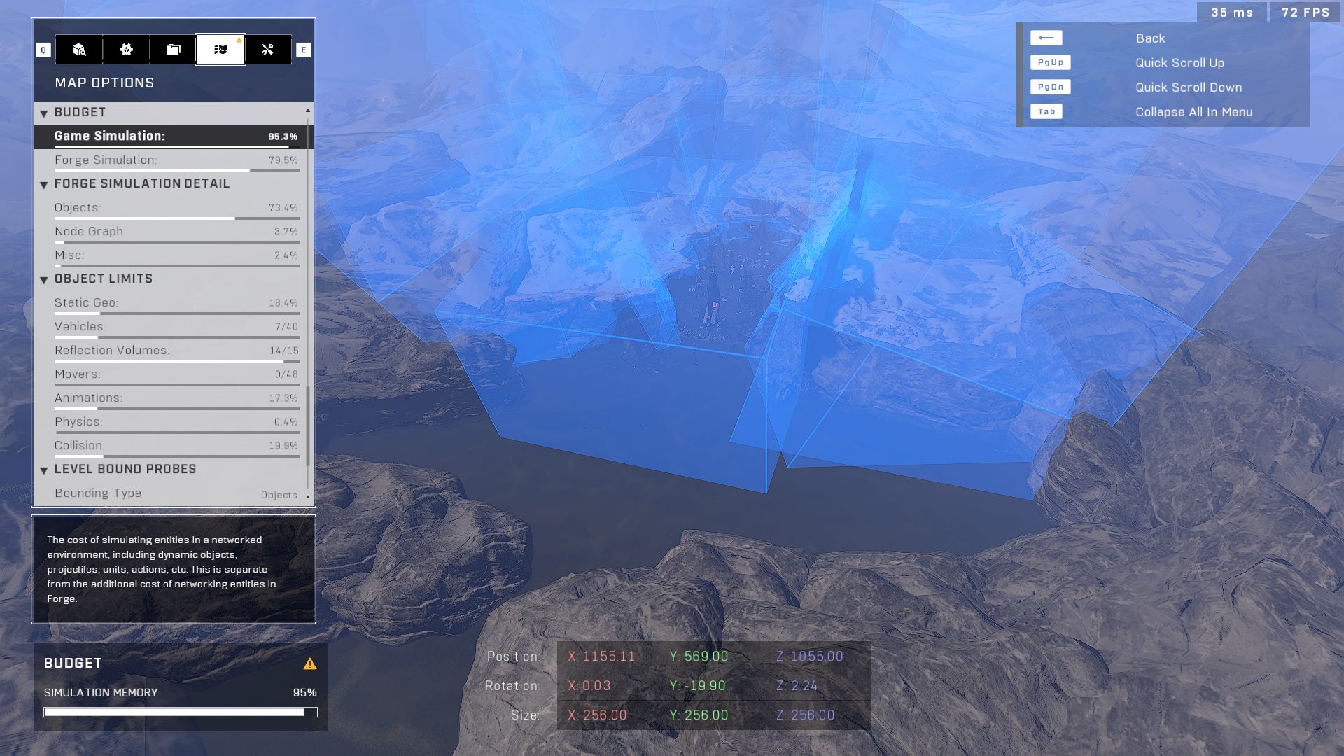 UNSC Floors test