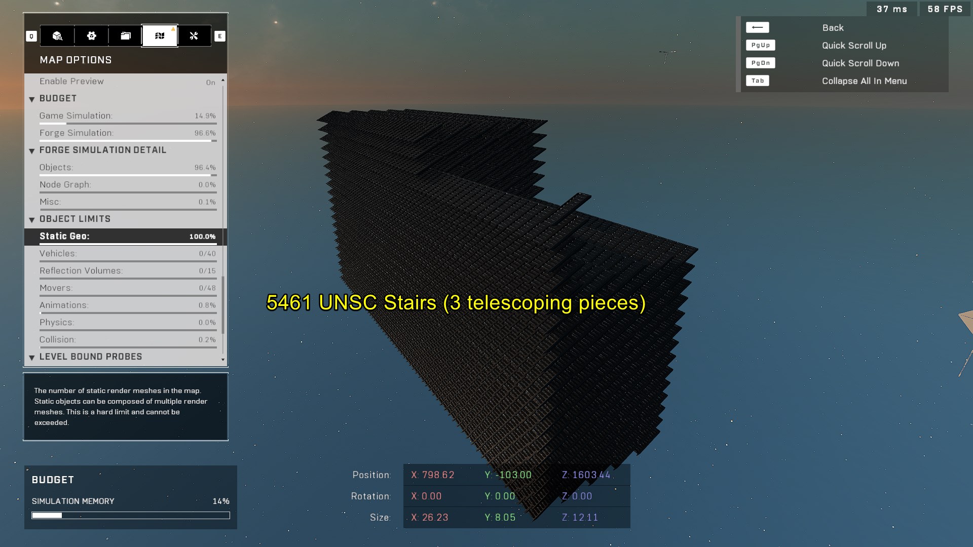 UNSC Stairs
